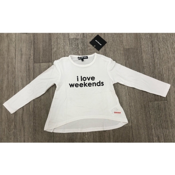 Girls Peace Love World Long Sleeve Tee - Picture 4 of 5